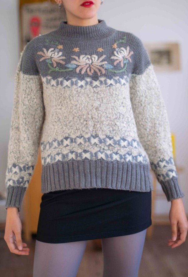 Producto - Sueter Charly Talle:L