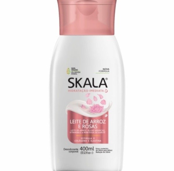 Producto - Crema Corporal Leite De Arroz Y Rosas