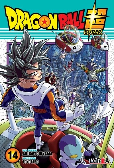 Producto - Dragon Ball Super 14