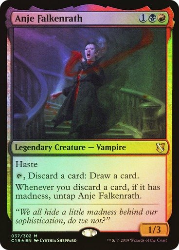 Producto - Anje Falkenrath (Foil)