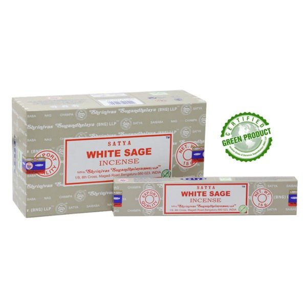 Producto - Satya White Sage x 15 g