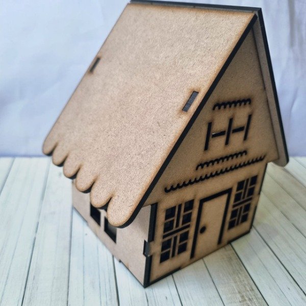 Producto - Casita 3d 15 cm alto - 1