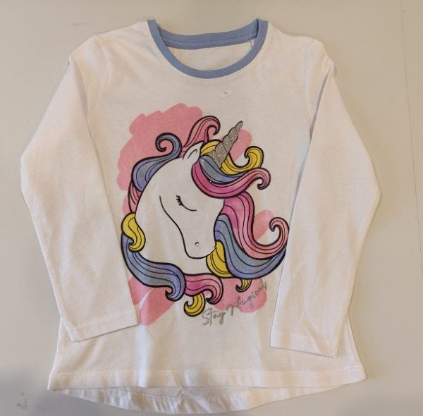 Producto - Pijama Cielo de Unicornio - Edad: 4 a 12 años
