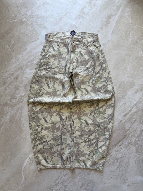 Producto - Jean Baggy Beige Militar