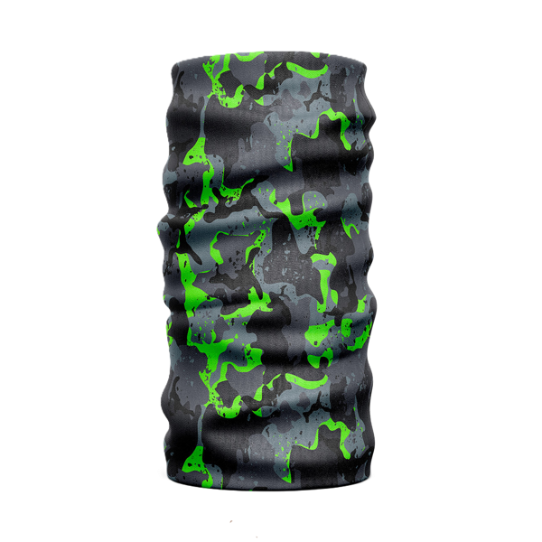 Producto - Cuello Termico Irarte Camuflado Verde