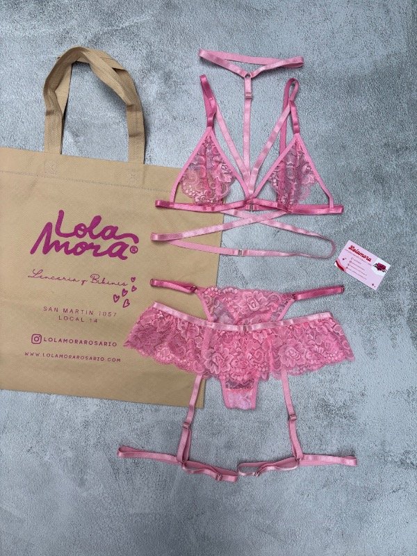 Producto - SET KALI ROSA - 8