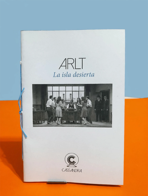 Producto - La isla desierta, Roberto Arlt - 0