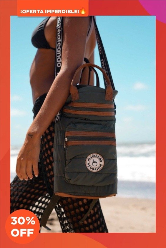 Producto - BOLSO MATERO TULUM