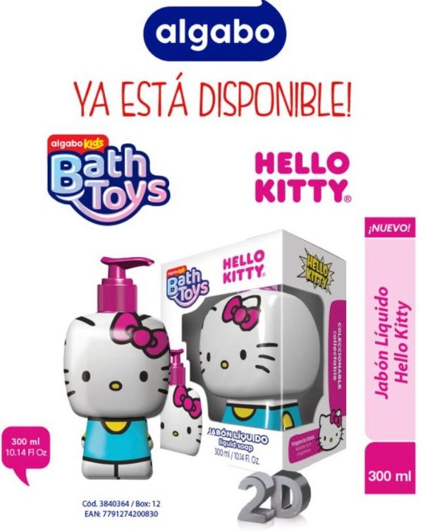 Producto - jabon liquido kitty