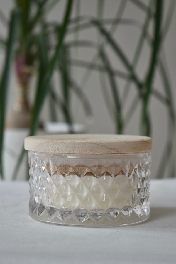 Producto - Vela Night madera