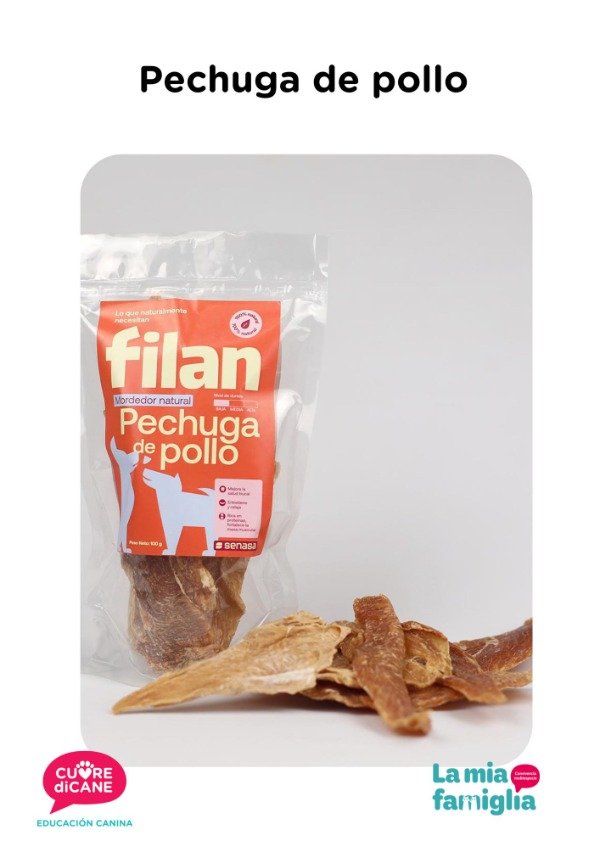 Producto - Pechuga de pollo Filan