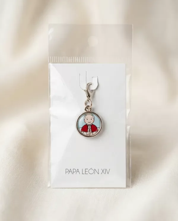 Producto - Medalla xfis Papa León XIV