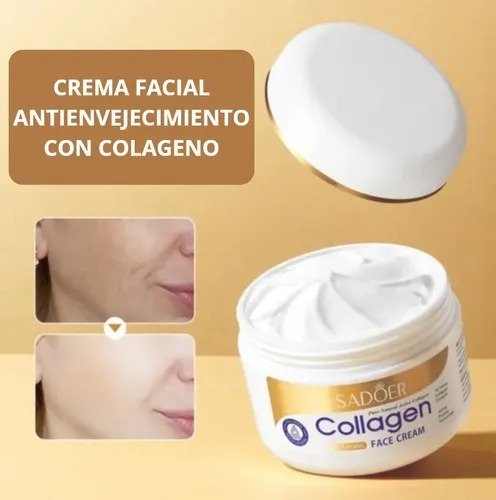 Producto - crema facial collagen sadoer