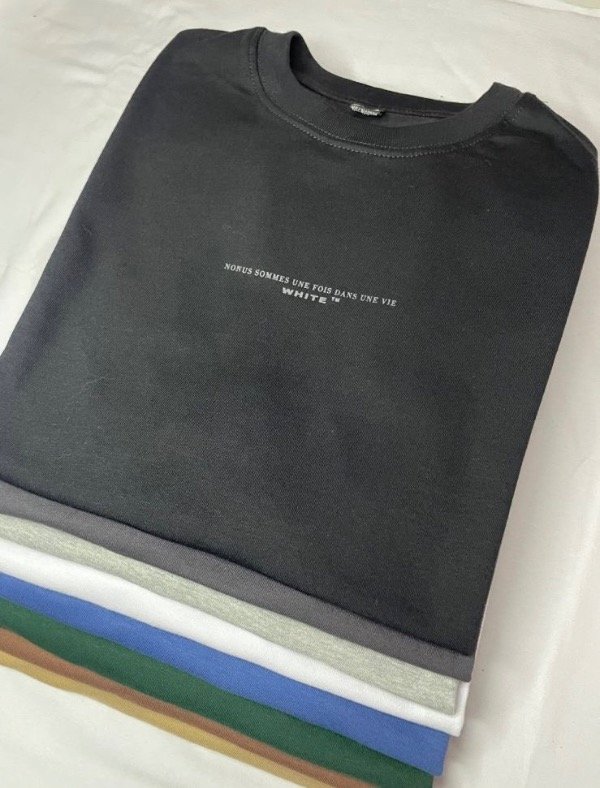 Producto - Remeras white