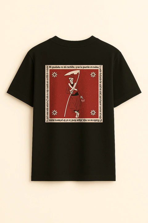 Camiseta Muerte Federal negra
