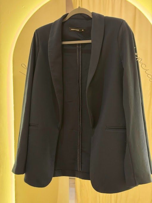 Producto - Blazer Cuesta blanca azul