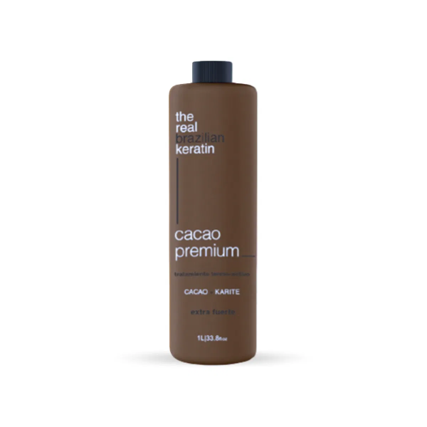 Producto - Alisado Cacao fuerte Real Brazilian x1L