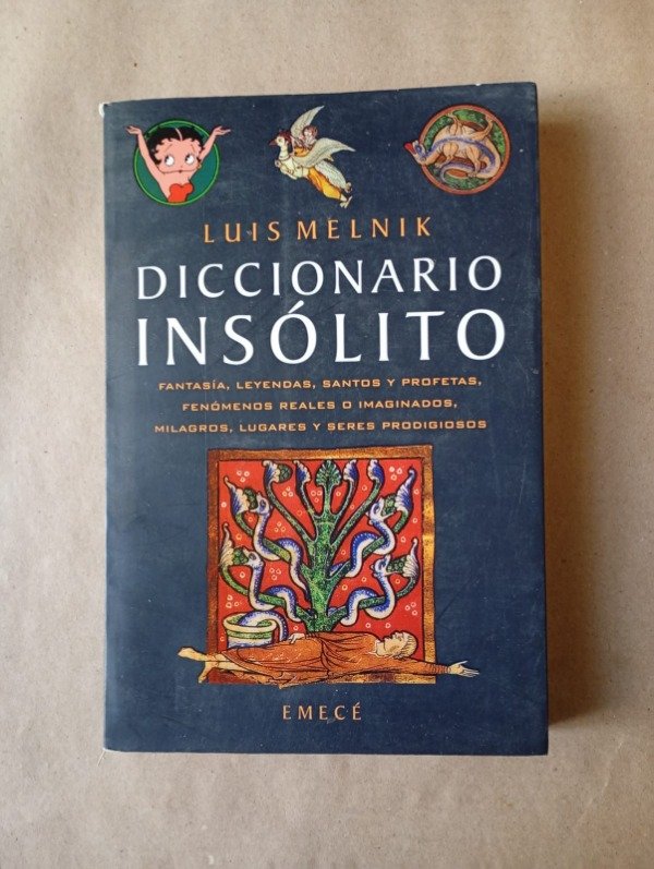 Producto - Diccionario insólito - Luis Melnik - Emecé 2000