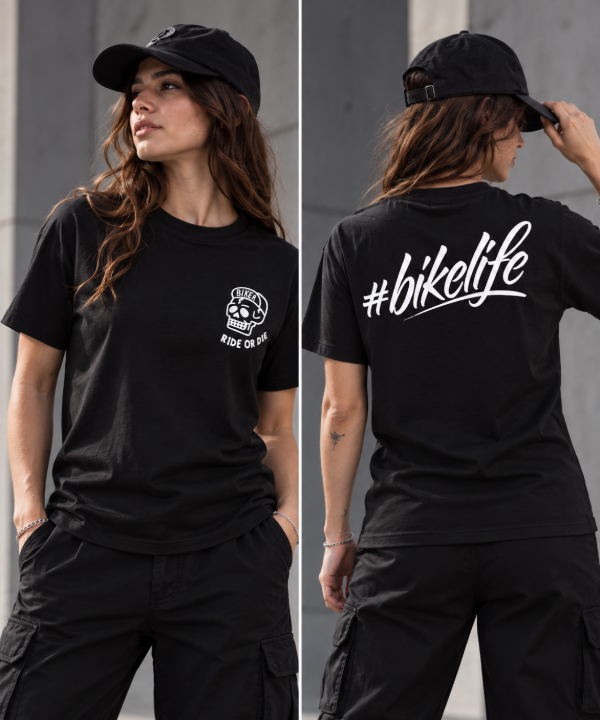 Producto - REMERA BIKE LIFE  -R.O.D-                                     oversize - 0