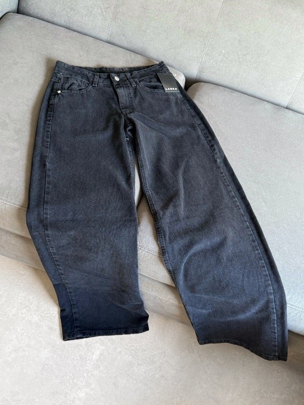 Producto - Wide Leg Preta Negro