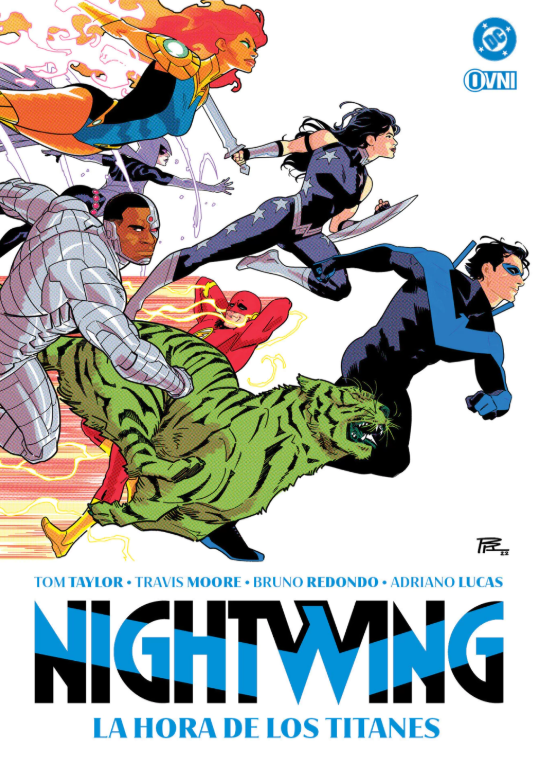 Producto - NIGHTWING: LA HORA DE LOS TITANES