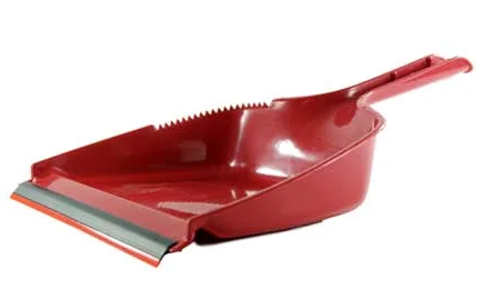 Producto - Pala plast mano SINA con goma - Se acopla al cabo