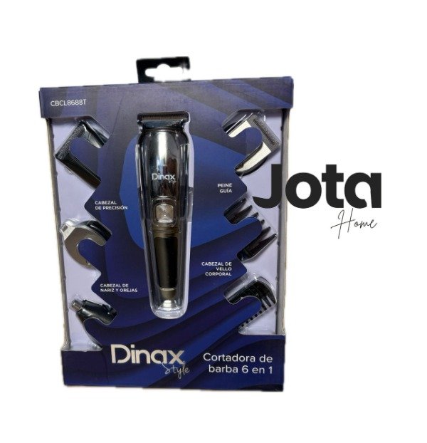 Producto - CORTADORA DE BARBA 6 EN 1