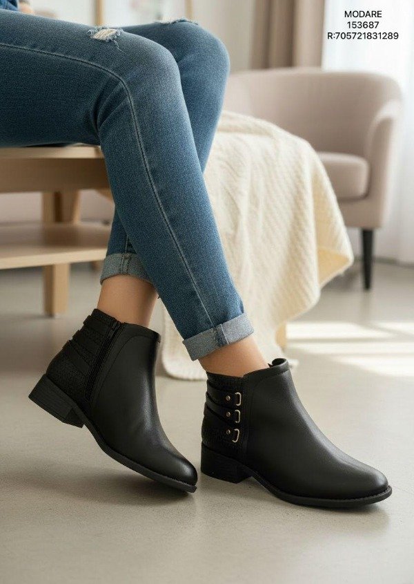 Producto - Botas modare negras sol