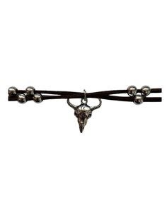 Producto - Choker con cabeza de venado - 0