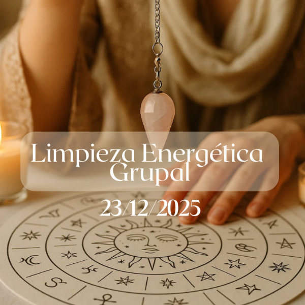 Producto - Limpieza Energética Grupal  Cierre de Año