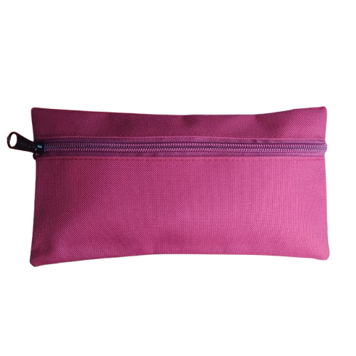 Producto - Cartuchera Lisa Simple Bordo 35542