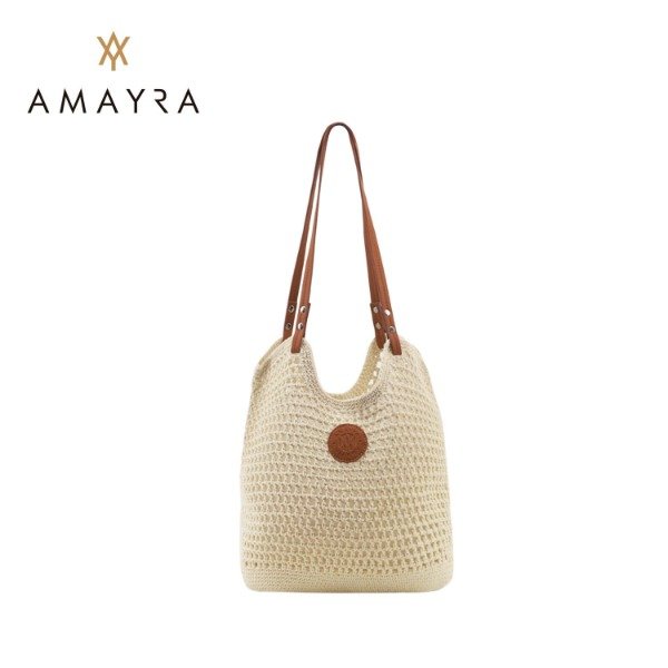 Producto - Bolso playero Amayra beige 67-5093-2