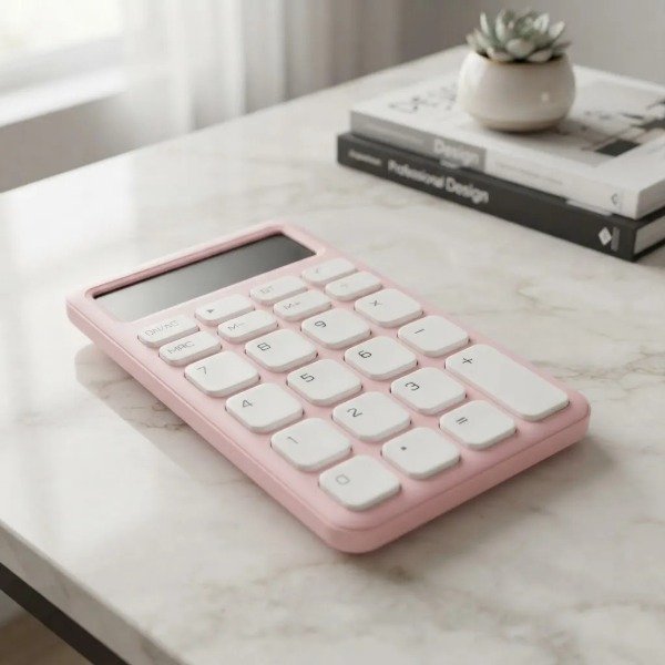 Producto - Calculadora Digital Colores Pastel KARUIDA KK 803 ROSA - 2