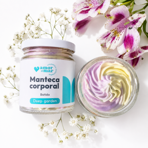 Producto - Manteca corporal batida Deep garden
