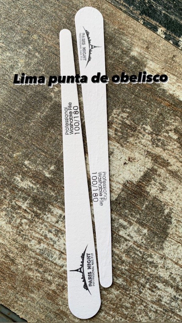 Producto - LIMA ASTILLA PUNTO OBELISCO PARÍS NIGHT