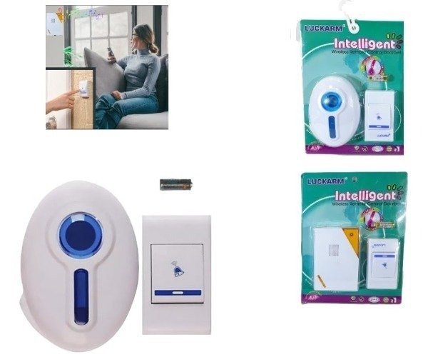 Producto - Timbre inalámbrico a pilas