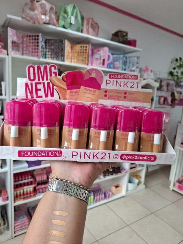 Producto - Base líquida OMG NEW pink 21