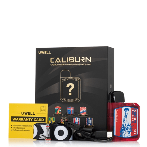 Producto - UWELL CALIBURN KOKO PRIME VISION