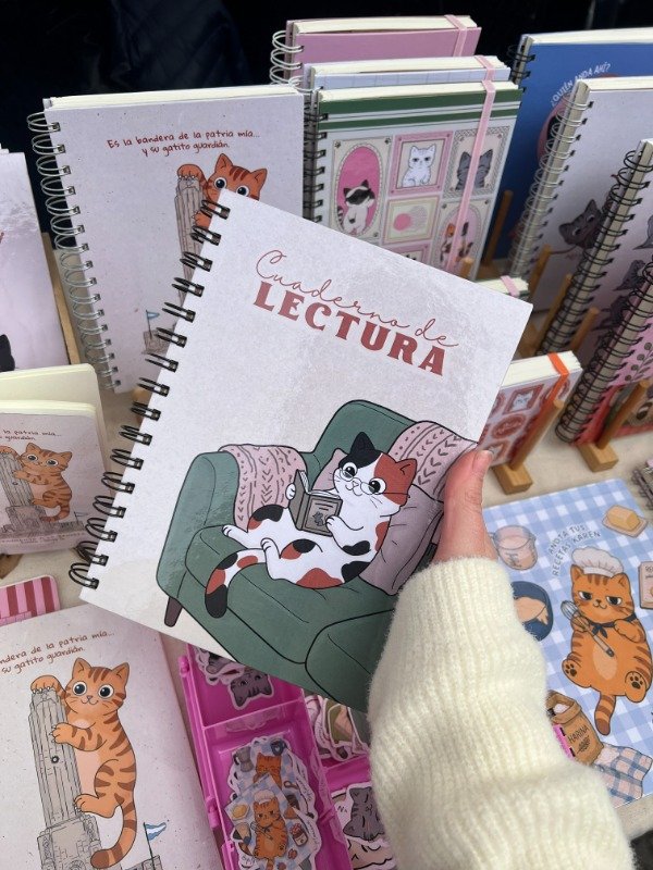 Producto - Kitty Lectura