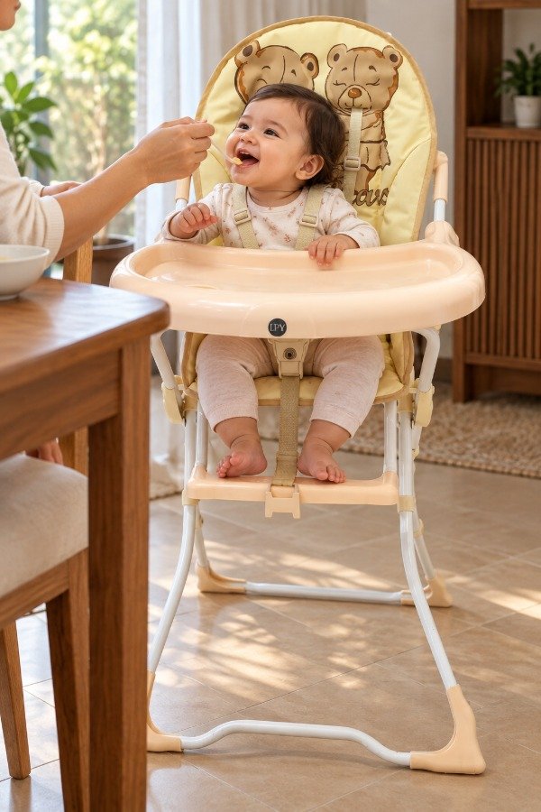 Producto - Silla de comer LPY con ositos - 2