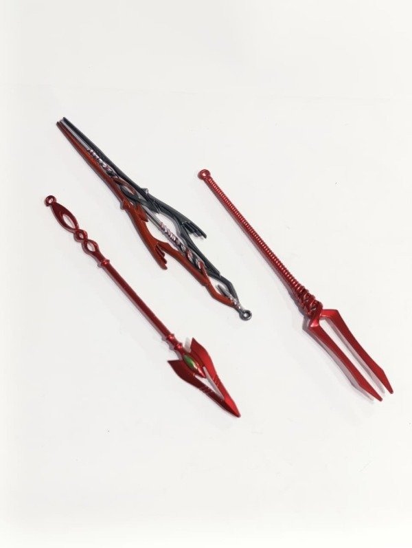 Producto - Llaveros La Lanzas de Longinus de Metal - Evangelion - 15cm