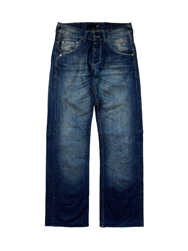 Producto - Just Cavalli Distressed Denim Jeans Vintage - 1