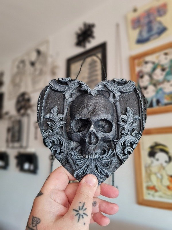 Producto - Cuadro Calavera