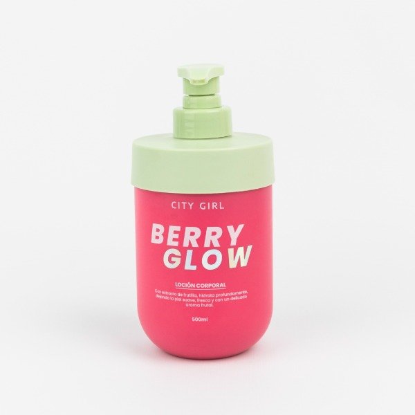 Producto - Loción/crema corporal de Frutilla 500ml - City Girl