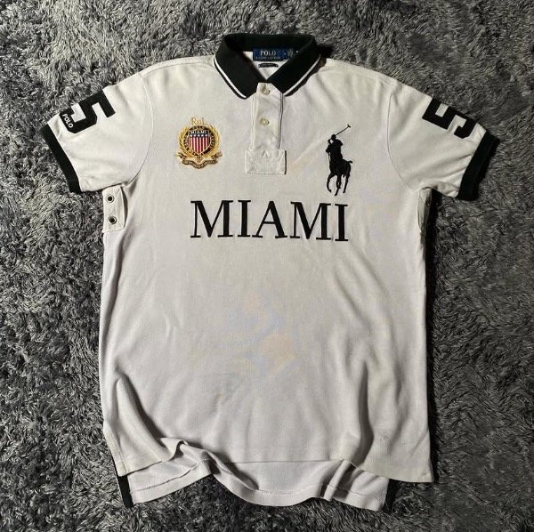 Producto - Chomba Polo Miami