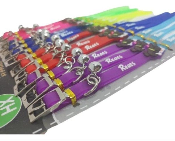 Producto - Collar 1.0 De Goma Para Mascota Blister Bic Color X12 #4674 - 3