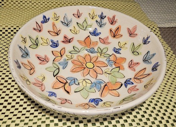 Producto - Cuenco mediano Flores