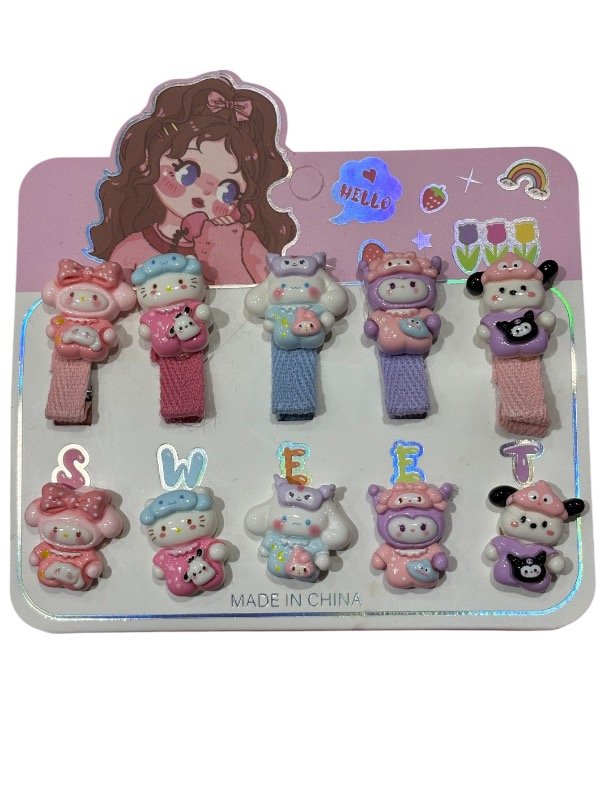 Producto - Set de hebillas