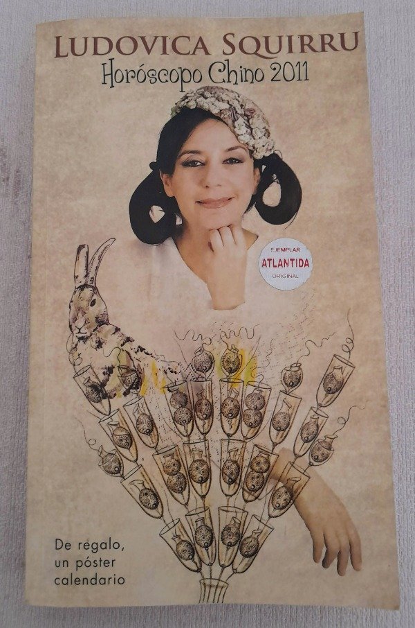 Producto - Horóscopo Chino 2011 - Ludovica Squirru - Atlántida