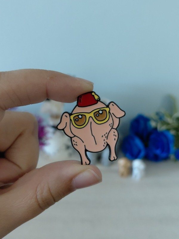 Producto - Pin metalizado - Friends #0734